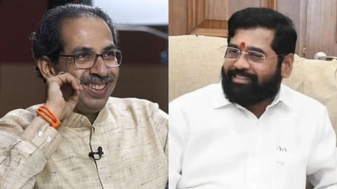 Uddhav Thackeray-Eknath Shinde