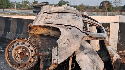 Samruddhi Mahamarg Accident