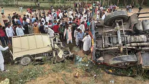 Uttar Pradesh Accident News