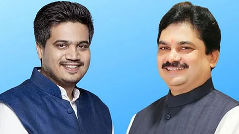 mla ram shinde, mla rohit pawar