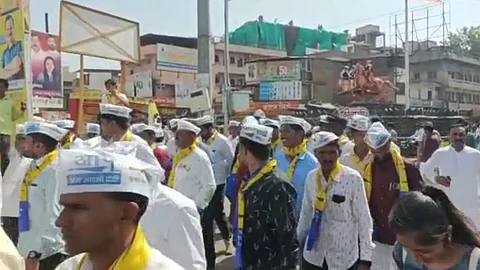 pandharpur, aap, raigad, shivrajyabhishek din
