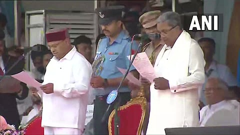 Karnataka CM Swearing Ceremony