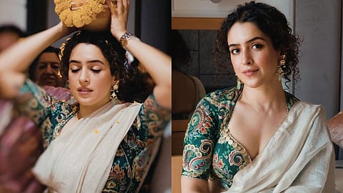 Sanya Malhotra New Home