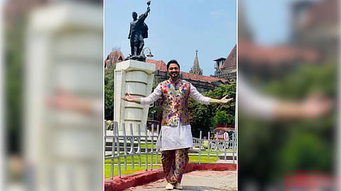 Shreyas Talpade Celebrated Maharashtra Din