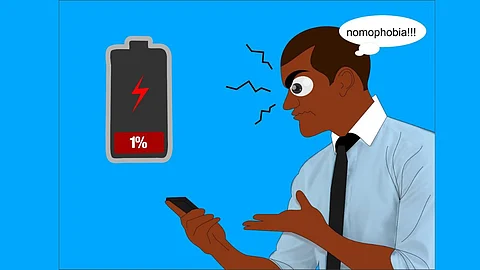 Nomophobia Disease