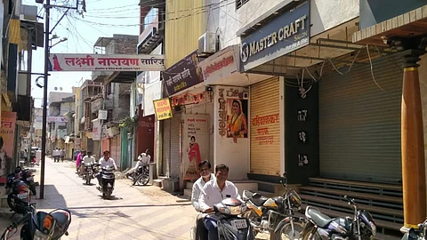 Shevgaon, shevgaon bandh, radhakrishna vikhe patil, nagar news