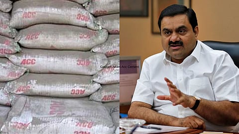 Gautam Adani Acc Cement