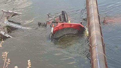 Vaijapur Tractor Accident