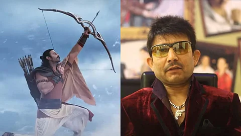 KRK On Adipurush Box Office Collection Prediction