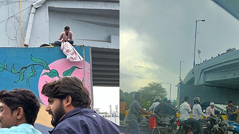 Pune Sancheti Bridge Protest