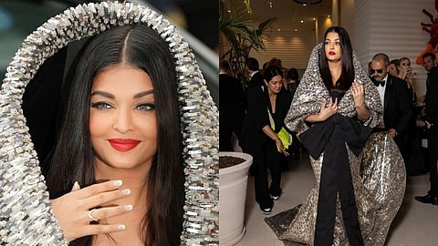 Aishwarya Rai Bachchan Cannes Film Festival Outfit