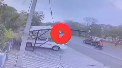 Ahmednagar Accident News