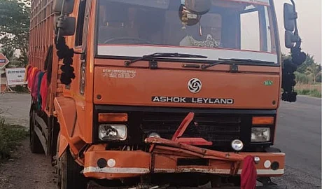 Ahmednagar Accident