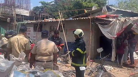 Mumbai Fire