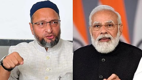 Asaduddin Owaisi on PM Narendra Modi