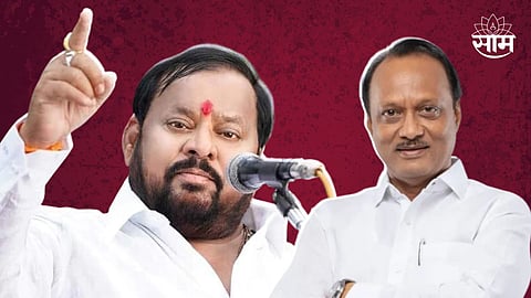 Shahaji Bapu Patil on Ajit Pawar