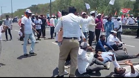 satara, sadabhau khot, rasta roko andolan
