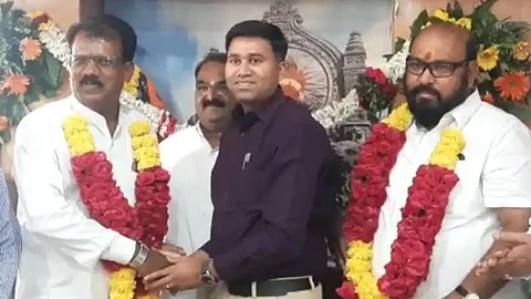 Manmad Krushi Utpanna Bazar Samiti, Former MLA Sanjay Pawar
