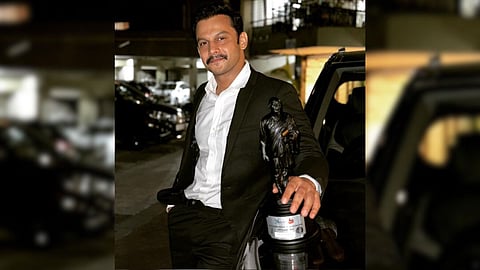 Adinath Kothare Received Best Actor Award