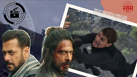 Mission Impossible Theatre Scene In Pathaan