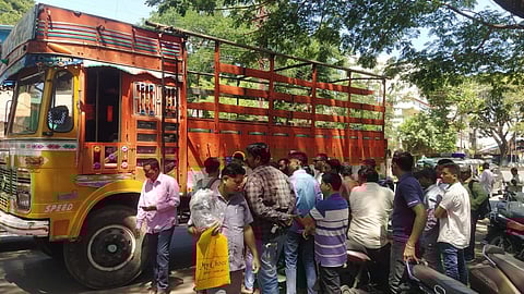 Kolhapur, Muslim Childrens, Police, Bihar, Truck, Aajara