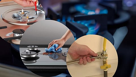 How To Fix Low Gas Flame At Home