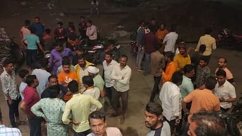 Buldhana Chikhali Marriage Fight News