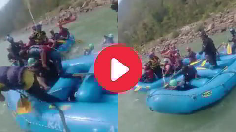 Rishikesh Rafting Video