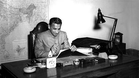 C d Deshmukh