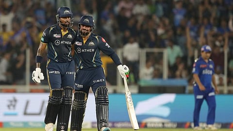 GT vs MI Qualifier 2