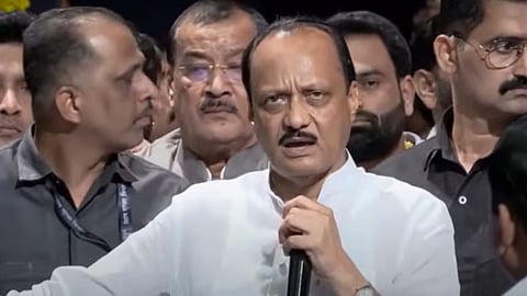 Ajit Pawar On Sharad Pawar Retirement