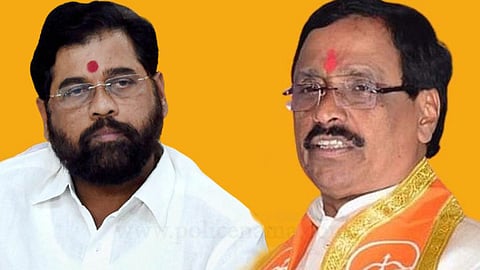 mp vinayak raut, cm eknath shinde