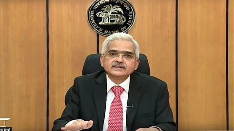 RBI Governor Shaktikanta Das