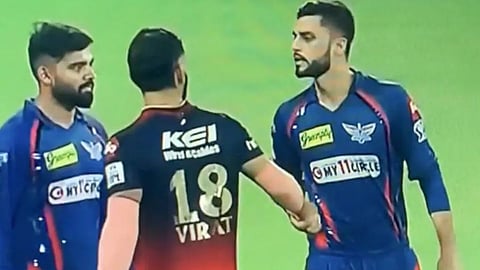 virat kohli and naveen ul haq