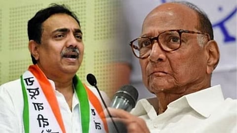 Jayant Patil Meet Sharad Pawar Latest News