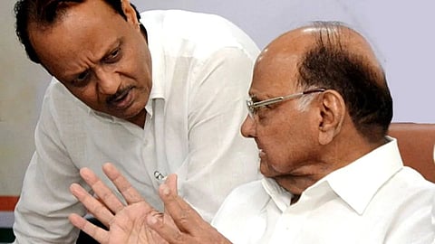 Sharad Pawar Ajit Pawar