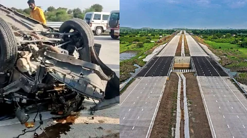 Samruddhi Mahamarg Accident News