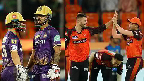 Sunrisers Hyderabad vs Kolkata Knight Riders Match Updates