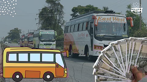 Mumbai Pune Bus Fare