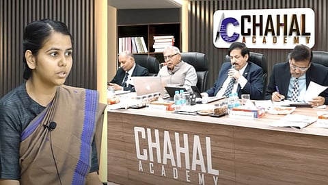 Ishita Kishore Mock Interview