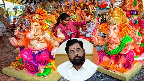 Ashish Shelar Advoice CM Eknath Shinde On Mumbai Ganeshotsav 2023