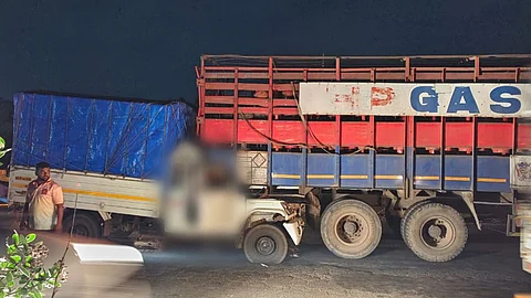 Mumbai-Goa Express Way Accident