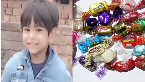Boy Death After Chocolate Stuck in His Throat
