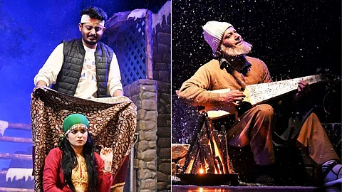 Maharashtra Rajya Natya Spardha In Safarchand