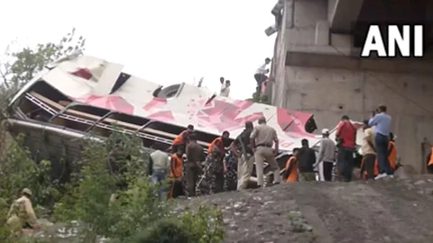 Jammu Bus Accident