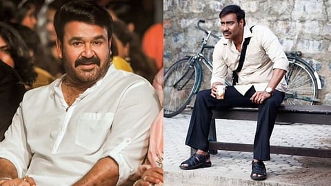 Ajay Devgn and Mohanlal to shoot Drishyam 3