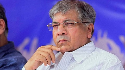Prakash Ambedkar on Mahavikas Aaghadi
