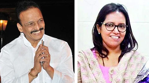 Bhai Jagtap on Varsha Gaikwad
