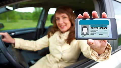 Driving Licence Download In Mobile