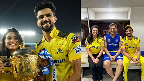 ruturaj gaikwad and utkarsha pawar